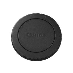 Tapa para cámara Canon R-F-4 Negra compatible EOS M protección sensor 22 mm