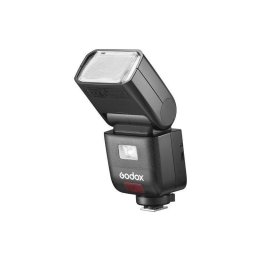 Flash Godox V480 Compatible Nikon HSS GN50 TTL Pantalla Táctil Li-ion