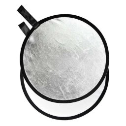Reflector Godox R110 Redondo 110cm Reversible Plata Blanco