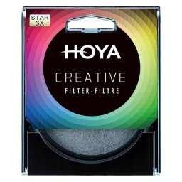 Filtro de lente Hoya STAR-6X 55mm efecto estrella 6 puntas con estuche