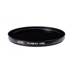 Filtro de lente Hoya PROND EX 1000 ND1000 55 mm neutro 10 stops aluminio
