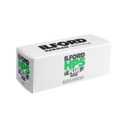 Película fotográfica Ilford HP5 Plus 120 ISO 400 blanco y negro alta sensibilidad