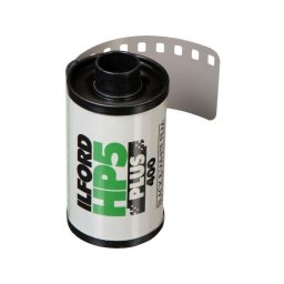 Película Ilford HP5 Plus 135 24 fotos ISO 400 alta sensibilidad blanco y negro