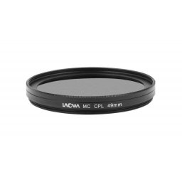 Filtro de lente Laowa 49 mm Polarizador Circular con funda de transporte