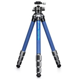 Trípode Leofoto Poseidon LP-324C con rótula LH-40 carbono titanio 130 cm