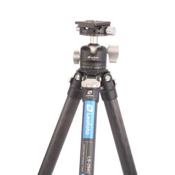 Trípode Leofoto LS-254C+LH-30 Carbono 4 secciones Kit completo compacto