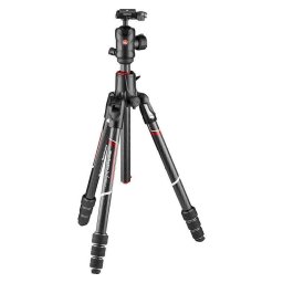 Trípode Manfrotto MKBFRC4GTXP-BH Carbono 10kg Cabezal Bola 141cm Plegado 43cm