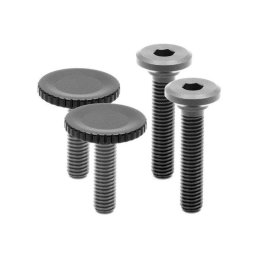 Accesorio de montaje Peak Design CB-BK-1 aluminio, acero inoxidable, negro