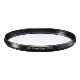 Filtro de lente Sigma WR Ceramic Protector 72 mm ultrarresistente ultrafino