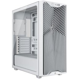 Caja Corsair 3200D RS Blanca ATX Vidrio Templado 3 Ventiladores USB-C