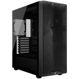 Torre Corsair 3200D RS Mid-Tower Vidrio Templado 3 Ventiladores USB-C