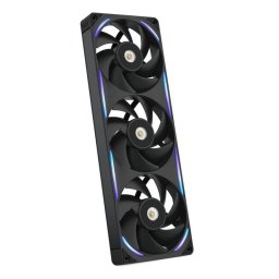 Ventilador suplementario NZXT F360X 360 mm 3100 RPM RGB Negro con PWM