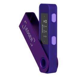 Monedero offline Ledger Nano S Plus Amethyst USB Tipo C Púrpura