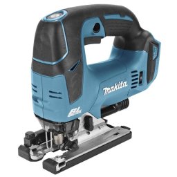 Sierra eléctrica Makita DJV182ZJ batería 18V corte bisel -45° a 45° luz integrada