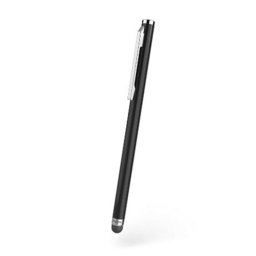 Lápiz digital Hama Easy aluminio negro para pantallas capacitivas