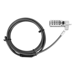 Cable antirrobo Targus ASP71GL combinación acero galvanizado 1,9 m negro