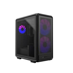 Caja Cooler Master MasterFrame 500 Mesh EATX Vidrio Templado Aluminio RGB Filtros Antipolvo