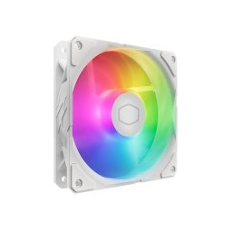 Ventilador suplementario Cooler Master SickleFlow Edge 120mm 2500RPM ARGB blanco