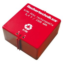Fischertechnik Accu Set Cargador de Batería para Juguete de Construcción