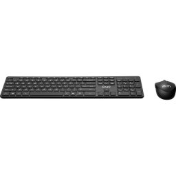 Combo inalámbrico MSI Teclado Copilot PRO con ratón y membrana, tecla Copilot, español con Ñ