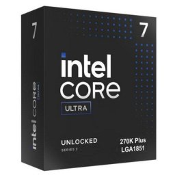 Procesador Intel Core Ultra 7 270K Plus 24 Núcleos 3.7 GHz Frecuencia Base 5.5 GHz Frecuencia Turbo Gráficos Integrados
