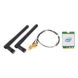 Tarjeta de Red Shuttle WLN-M12 M.2 2400 Mbit/s Wi-Fi 6E Bluetooth 5.2