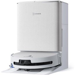 Robot Aspirador y Fregasuelos Ecovacs Deebot T90 Omni con Autovaciado Navegación IA 30.000 Pa Control por Voz