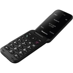 Móvil Panasonic KX-TF600EXR Rojo 2.8" 4G Bluetooth 1000 mAh resistente