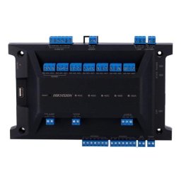 Relé Ethernet Hikvision DS-K2701X(P) Control acceso Multi-puerta Indicadores LED