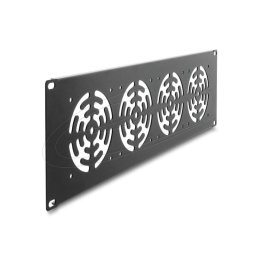 Tapa trasera Delock 67417 para rack 19 pulgadas con 4 ventiladores integrados