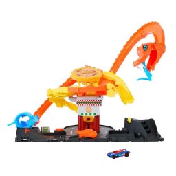 Vehículo de juguete Hot Wheels City HTN81 Ataque de Cobra Multicolor
