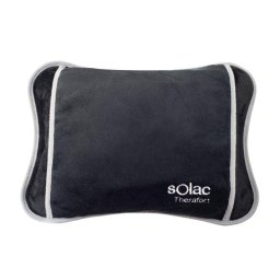 Almohadilla eléctrica Solac CB8981 Caldea ergonómica 360W 2h autonomía azul oscuro