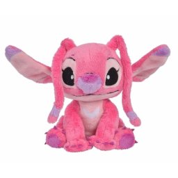 Peluche Simba 6315876954NPB Angel Disney Lilo y Stitch 25 cm Multicolor
