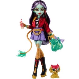 Muñeca MONSTER HIGH Jinafire Long G3 multicolor 290 mm con accesorios