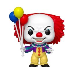 Figura coleccionable Funko Pop Pennywise Multicolor Vinilo 11,4 cm