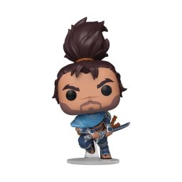 Figura coleccionable Funko POP Yasuo League of Legends multicolor vinilo 140 mm