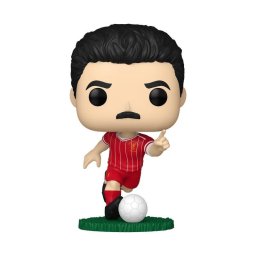 Figura coleccionable Funko POP Ian Rush Liverpool vinilo multicolor 10,2 cm