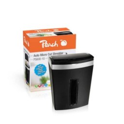 Destructora de papel Peach PS600-10 microcorte 3x10 mm 20 L P-5