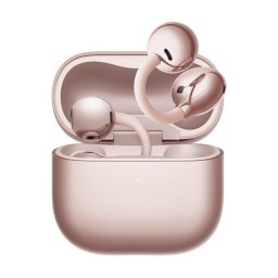 Auriculares Huawei FreeClip 2 inalámbricos Bluetooth con Cancelación de Ruido, micrófono y volumen adaptativo, color oro rosado