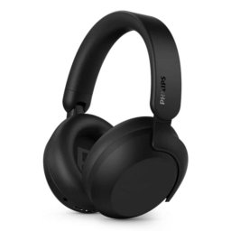 Auriculares Philips TAH8000EBK/00 inalámbricos Bluetooth con Cancelación de Ruido, micrófono y control táctil, negros