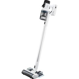 Aspiradora sin Cable Medion P350 350W 55 min Filtro HEPA H13 Pantalla LED Negro y Blanco