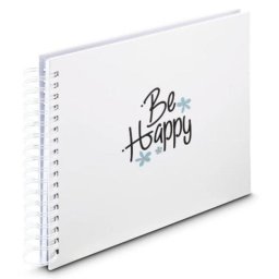 Álbum de fotos Hama Good Things blanco 100 páginas encuadernación espiral 10x15 cm