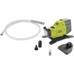 Bomba de agua Ryobi R18TP-0 18V OnePlus 1500 L/h con manguera y accesorios
