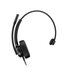 Auriculares Poly Mission 415 con cable USB-A/USB-C para oficina con Cancelación de Ruido negros