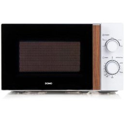 Microondas Domo DO2720 20 Litros 700W Función Descongelar Temporizador Mecánico