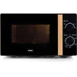 Microondas Domo DO2820 20 Litros 700W Descongelación Temporizador 35 min