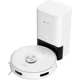 Robot Aspirador y Fregasuelos EZVIZ RE5 Plus con Autovaciado Navegación LiDAR 4.000 Pa Control por Voz