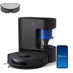 Robot Aspirador y Fregasuelos Ecovacs Deebot N20 Pro Plus con Autovaciado Navegación Láser 8.000 Pa