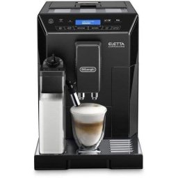 Cafetera Superautomática DeLonghi ECAM 44.660.B 2L 15 Bares con molinillo y depósito de leche