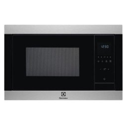 Microondas Electrolux CMS4253TMX 25L 900W Grill Inox Antihuellas